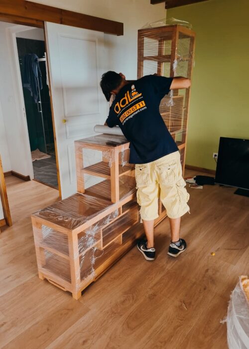 déménagement de mobilier à La Réunion