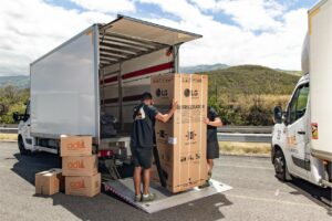transport de marchandises déménagement à La Réunion