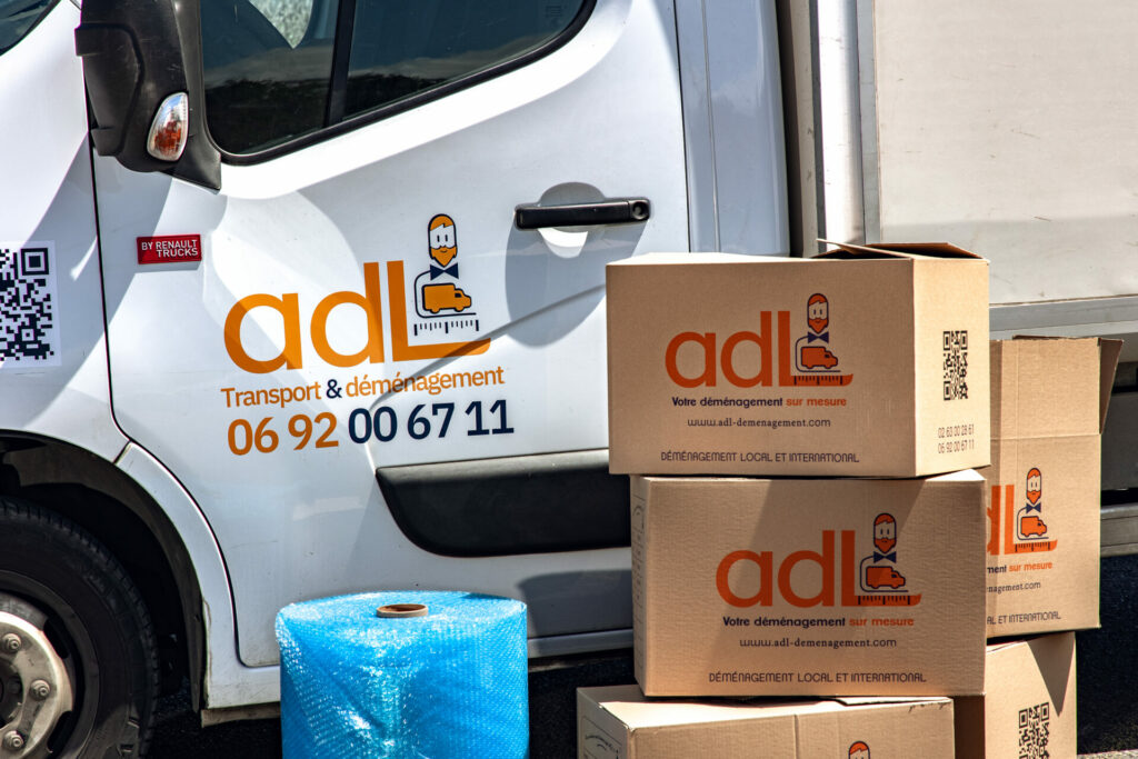 ADL Transport et déménagement.